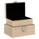 CAIXA DECORATIVA ABBEY IVORY LARGE RICHMOND JB-0107